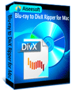Aiseesoft Blu-ray to DivX Ripper for Mac